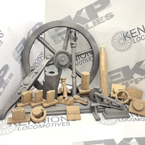 Lara Drawings and Castings Set